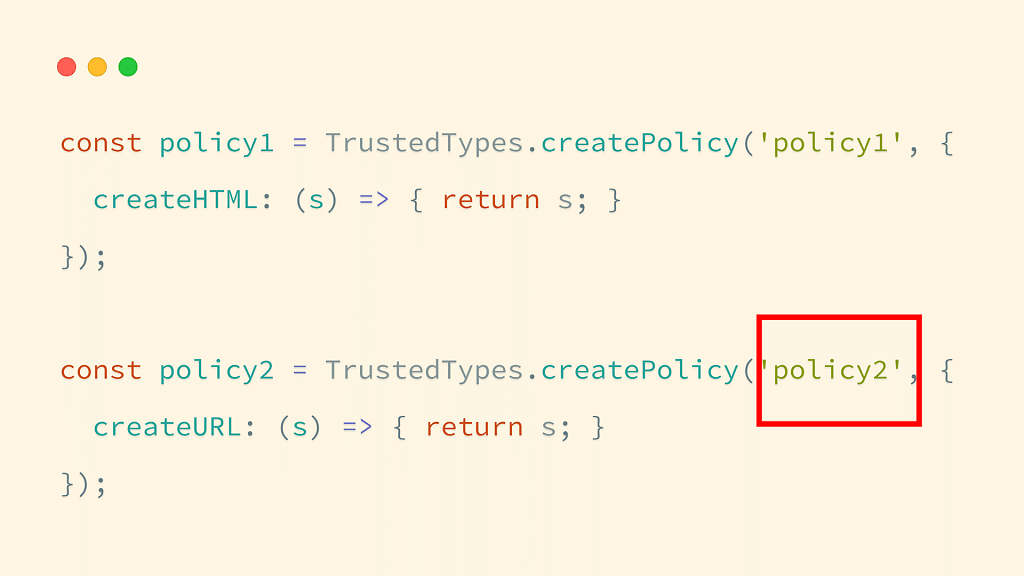 Wiele polityk Trusted Types